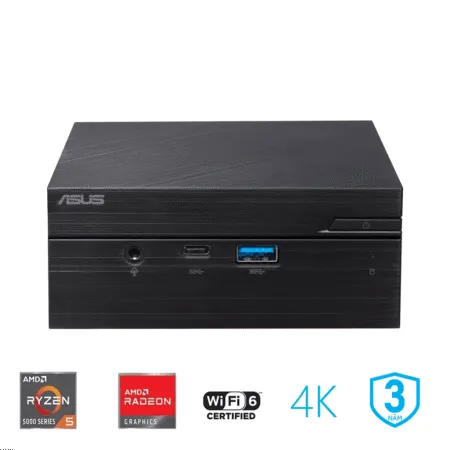 Máy tính Asus Mini PC PN51 PN51-S1-B-B5201MV