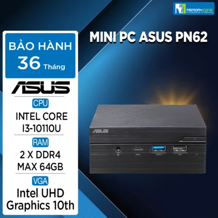 May Tinh Asus Mini Pc Pn62 Pn62 Bb3134mc 1