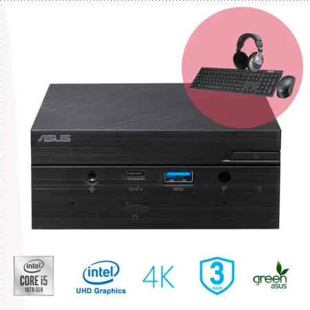 Máy tính Asus Mini PC PN62S-B5301MV