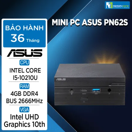 May Tinh Asus Mini Pc Pn62s B5301mv 1