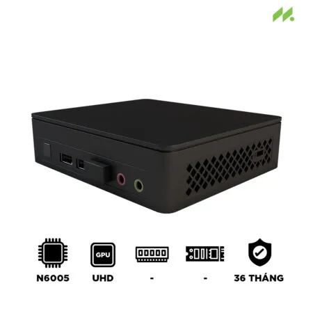 Máy tính Mini PC Asus NUC 11 Essential Atlas Canyon Pentium Silver N6005 BNUC11ATKPE0004