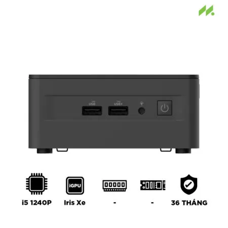 Máy tính Mini PC Asus NUC 12 Pro Tall i5-1240P RNUC12WSHI500000I