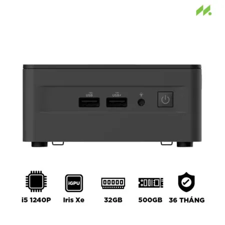 May Tinh Mini Pc Asus Nuc 12 Pro Tall I5 1240p Rnuc12wshi500000i 10