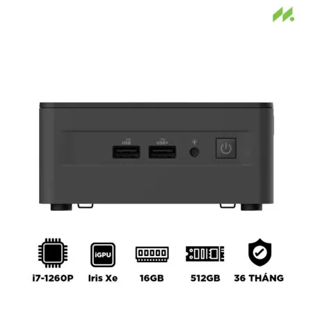 May Tinh Mini Pc Asus Nuc 12 Pro Tall I7 1260p Rnuc12wshi700000i 10