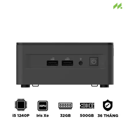 May Tinh Mini Pc Asus Nuc 12 Pro Wall Street Canyon I5 1240p Rnuc12wshi500001i 10 1