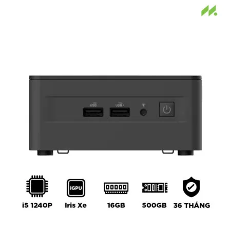 May Tinh Mini Pc Asus Nuc 12 Pro Wall Street Canyon I5 1240p Rnuc12wshi500001i 11 1