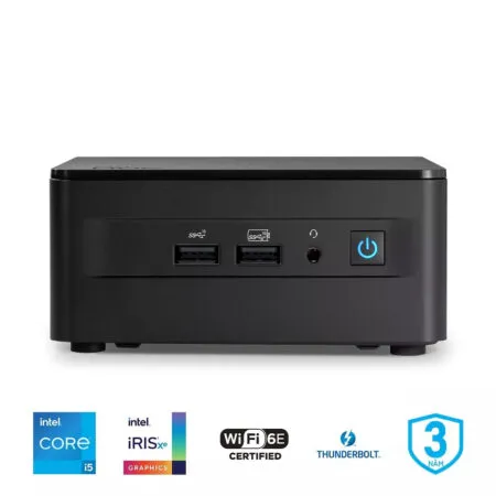 Máy tính Mini PC Asus NUC 13 Pro Arena Canyon i5-1340P RNUC13ANHi50006