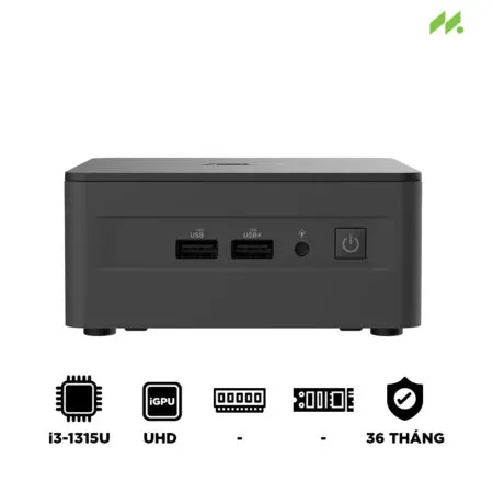 Máy tính Mini PC Asus NUC 13 Pro Tall i3-1315U RNUC13ANHI300001I