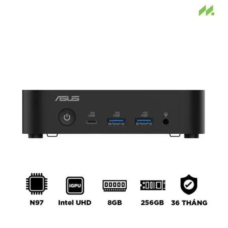 May Tinh Mini Pc Asus Nuc 14 Essential Mill Canyon N97 Rnuc14mnk9700000 20