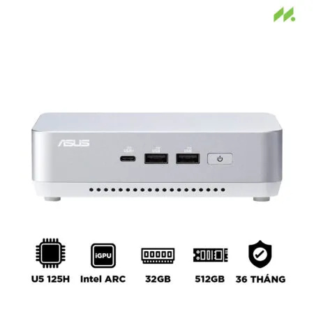 May Tinh Mini Pc Asus Nuc 14 Pro Plus Rnuc14rvsu500001i 10 1