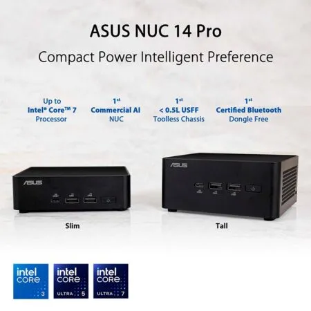 May Tinh Mini Pc Asus Nuc 14 Pro Tall Rnuc14rvhu500000i 02
