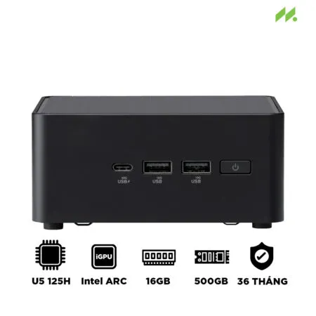 May Tinh Mini Pc Asus Nuc 14 Pro Tall Rnuc14rvhu500000i 07