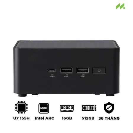 May Tinh Mini Pc Asus Nuc 14 Pro Tall Rnuc14rvhu700000i 08