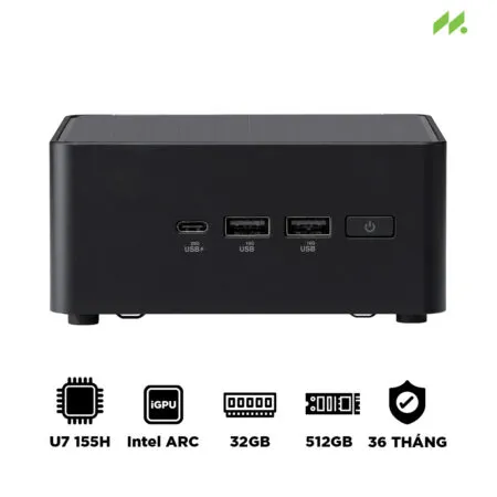 May Tinh Mini Pc Asus Nuc 14 Pro Tall Rnuc14rvhu700000i 15