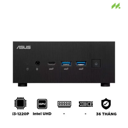 Máy tính Mini PC ASUS ExpertCenter PN64 i3-1220P PN64-B-S3187MD