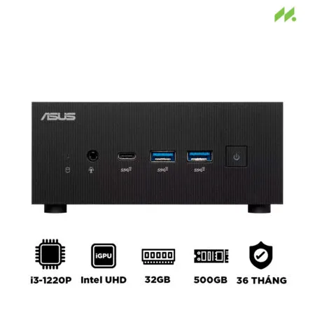 May Tinh Mini Pc Expertcenter Pn64 I3 1220p Pn64 B S3187md 12