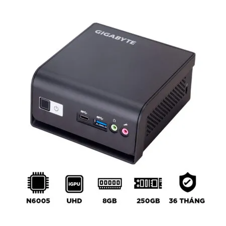 May Tinh Mini Pc Gigabyte Brix Pentium Silver N6005 Gb Bmpd 6005 00 1