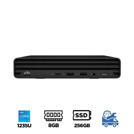 Máy tính Mini PC HP Pro 260 G9 73D10PA (i5-1235U, Iris Xe Graphics, Ram 8GB, SSD 256GB, Windows 11, USB Keyboard & Mouse)
