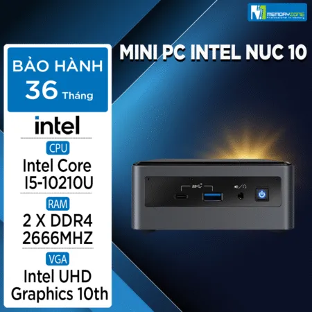 May Tinh Mini Pc Intel Nuc 10 Performance Kit Bxnuc10i5fnh2 1