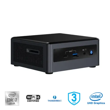 Máy tính Mini PC Intel NUC 10 Performance Kit BXNUC10I7FNH2