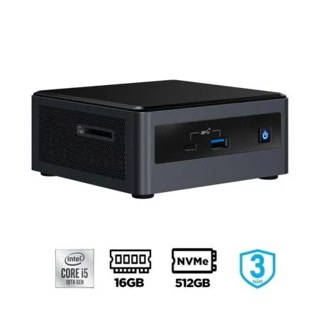 May Tinh Mini Pc Intel Nuc 10 Performance Kit I5 10210u Bxnuc10i5fnhn 2