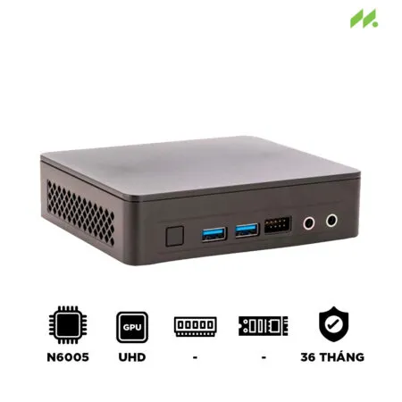 Máy tính Mini PC Intel NUC 11 Essential Kit Atlas Canyon Pentium Silver N6005 BNUC11ATKPE0001