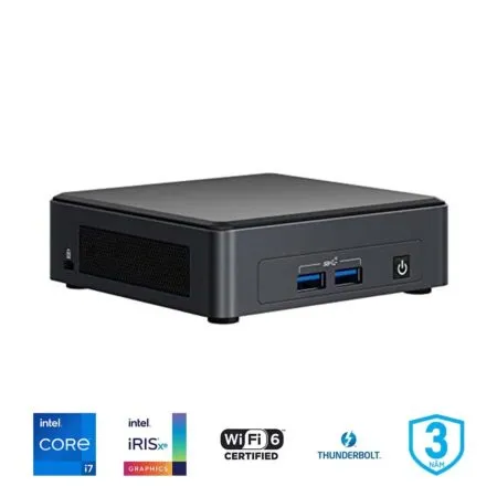 Máy tính Mini PC Intel NUC 11 Pro i7-1185G7 BNUC11TNKV70000