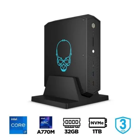 May Tinh Mini Pc Intel Nuc 12 Enthusiast Kit Serpent Canyon I7 12700h Mb Rnuc12snki72000 0000102