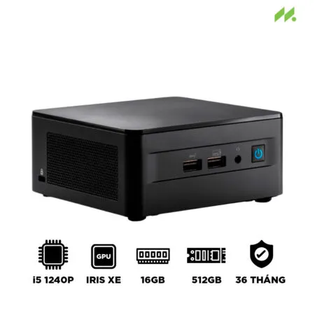 May Tinh Mini Pc Intel Nuc 12 Pro Wall Street Canyon I5 1240p Rnuc12wshi50000 02