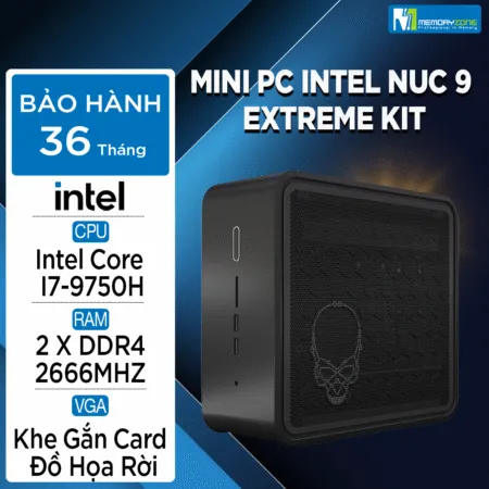 May Tinh Mini Pc Intel Nuc 9 Extreme Kit Mb Bxnuc9i7qnx1 6 1