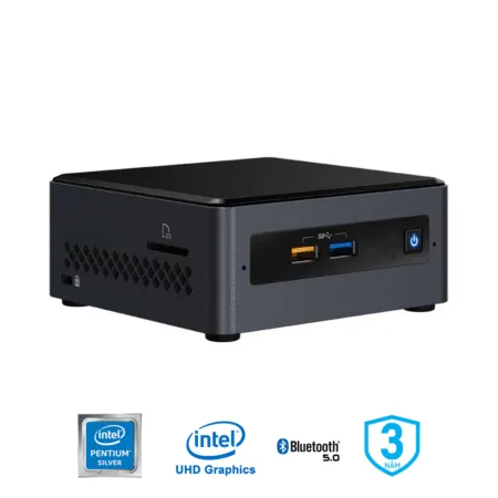 Máy tính Mini PC Intel NUC Kit June Canyon Pentium J5005 BOXNUC7PJYHN