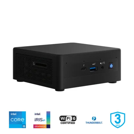 Máy tính Mini PC Intel NUC 11 Performance i5-1135G7 RNUC11PAHI50Z00
