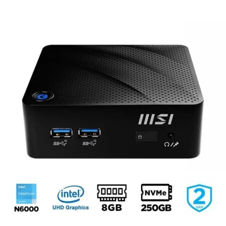 May Tinh Mini Pc Msi Cubi N Pentium N6000 Jsl 013bvn Bn6000xx 0001 1