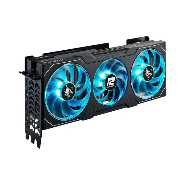 VGA PowerColor Radeon Hellhound RX 7900 XTX 24GB GDDR6 RX7900XTX-24G-L/OC - Ảnh 2