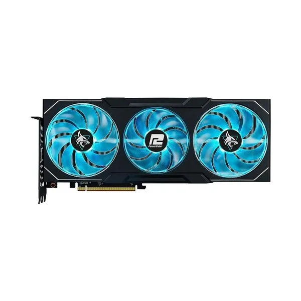 VGA PowerColor Radeon Hellhound RX 7900 XTX 24GB GDDR6 RX7900XTX-24G-L/OC - Ảnh 3