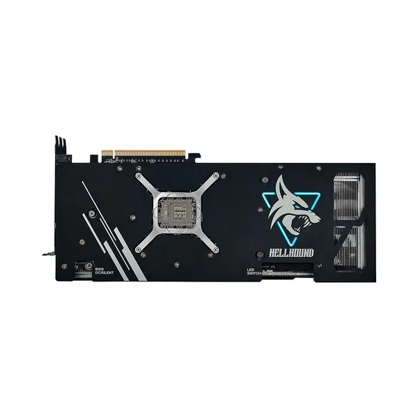 VGA PowerColor Radeon Hellhound RX 7900 XTX 24GB GDDR6 RX7900XTX-24G-L/OC - Ảnh 4
