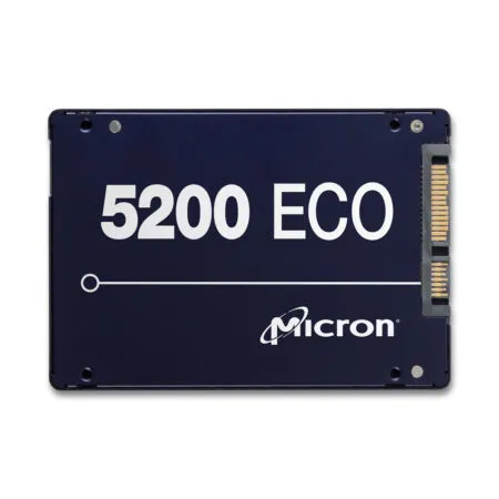SSD Enterprise Micron 5200 ECO 480GB 2.5-Inch SATA III MTFDDAK480TDC