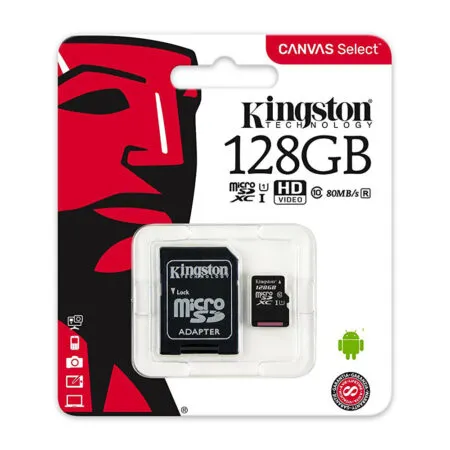 Micro Kingston Canvas Select 128gb 03 1