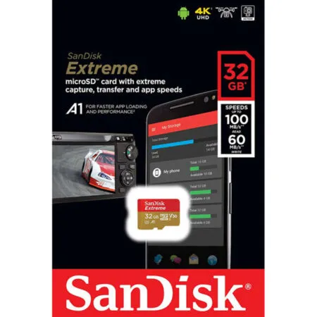 Micro Sandisk Extreme A1 32gb 04 1