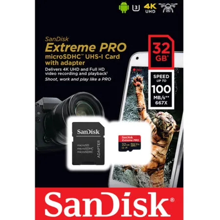 Micro Sandisk Extreme Pro A1 32 04 1