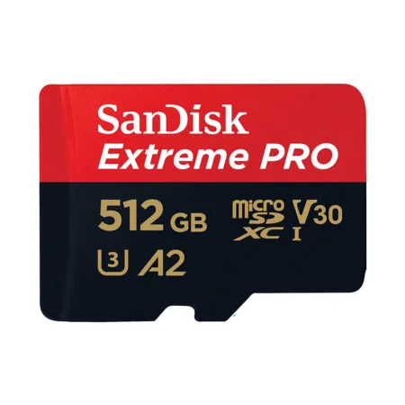 Micro Sandisk Extreme Pro A2 512gb 01 1