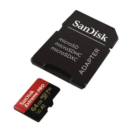 Micro Sandisk Extreme Pro A2 64 03 1
