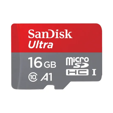 Thẻ nhớ MicroSDHC SanDisk Ultra A1 16GB 98MB/s
