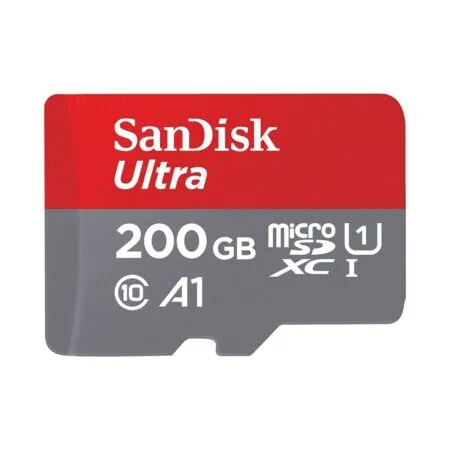 Thẻ nhớ MicroSDXC SanDisk Ultra A1 200GB 100MB/s SDSQUAR-200G-GN6MN
