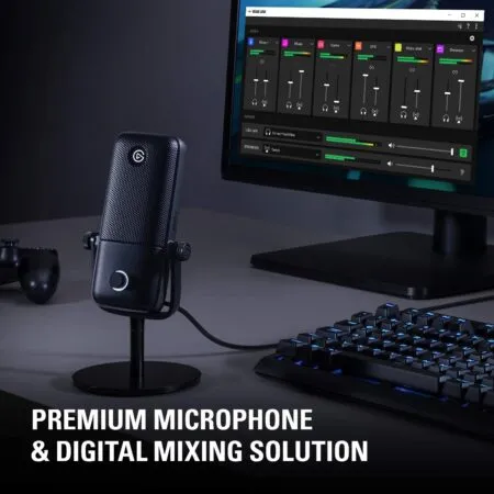 Microphone Elgato Wave 1 7 1