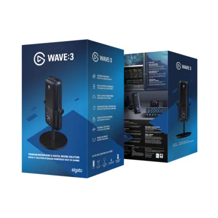 Microphone Elgato Wave 3 5 1