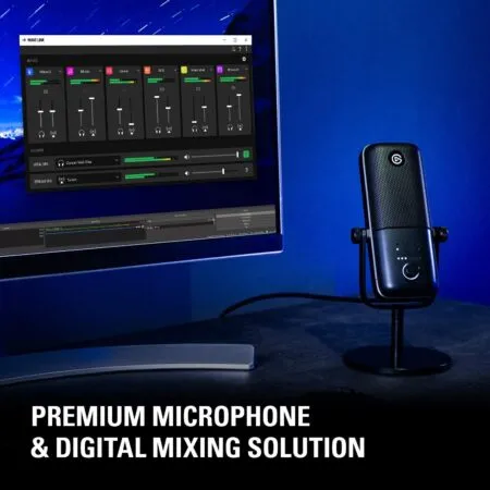 Microphone Elgato Wave 3 6 1