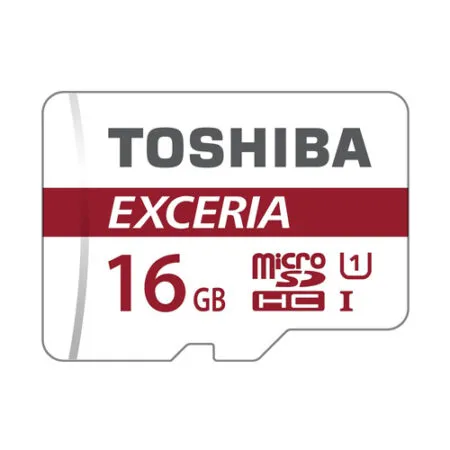 Thẻ nhớ MicroSDHC Toshiba Exceria 90MB/s M302-EA UHS-I U1 16GB
