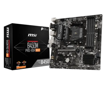 Mainboard PC MSI B450M PRO-VDH MAX