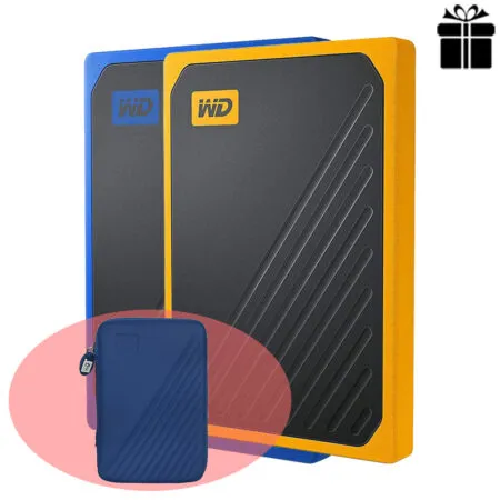 Ổ cứng di động External SSD 500GB Western Digital My Passport Go WDBMCG5000ABT-WESN